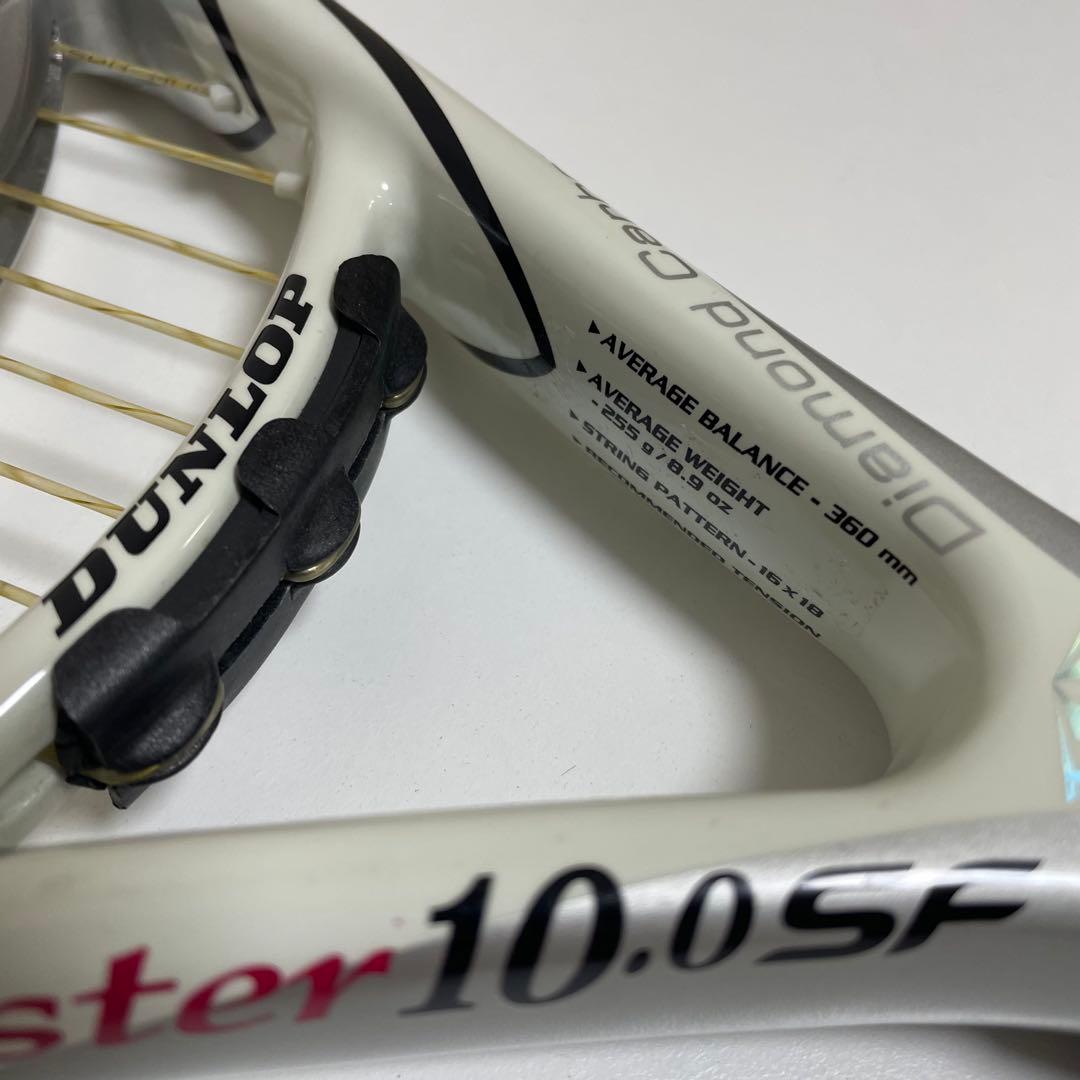 DUNLOP Diacluster 10.0SF テニスラケット G2