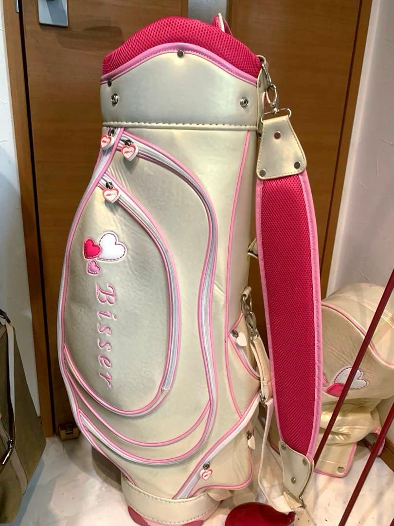 レディース　ゴルフクラブ セット　ワークス　ビゼ　可愛く優しい