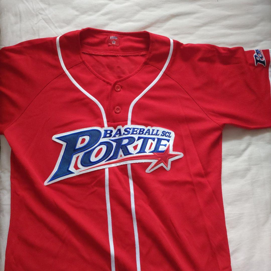 おかあさんポルテ 野球７点 ユニフォームセット