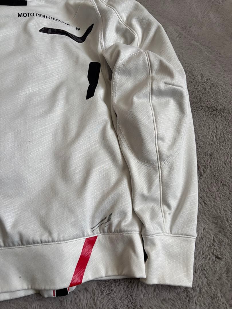 クシタニ ベクトルジャケット 廃盤品　白　Lサイズ