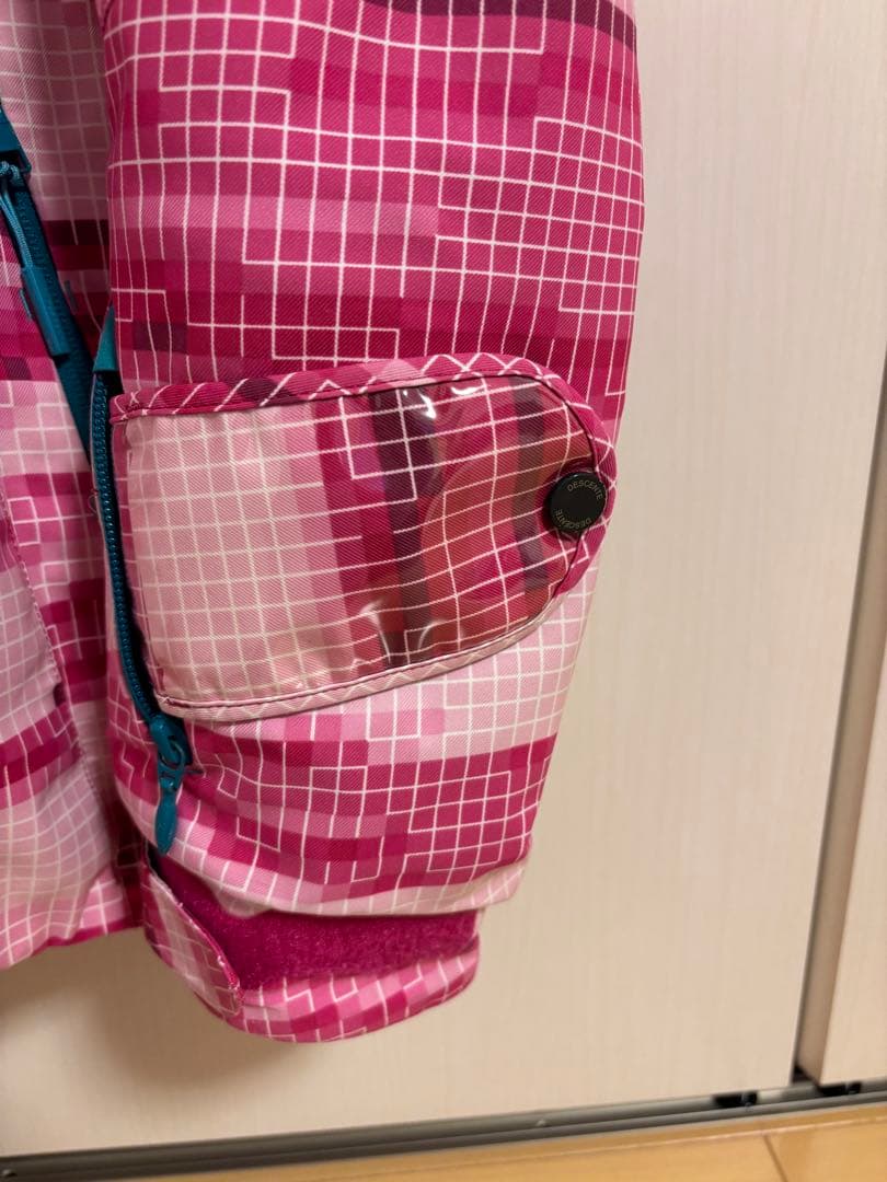 【美品】DESCENTE デサント　スキーウェア