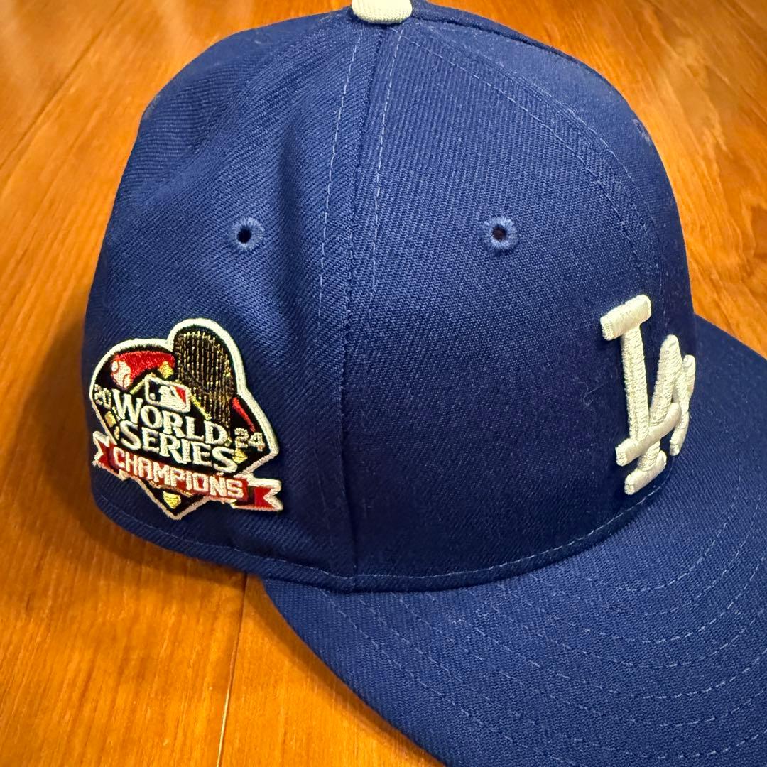 2024 ロサンゼルス ドジャース ワールドシリーズ チャンピオン キャップ