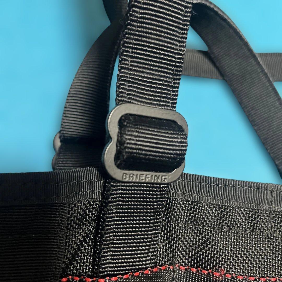 BRIEFING ブラック トートバッグ　ブリーフィングUSA大容量