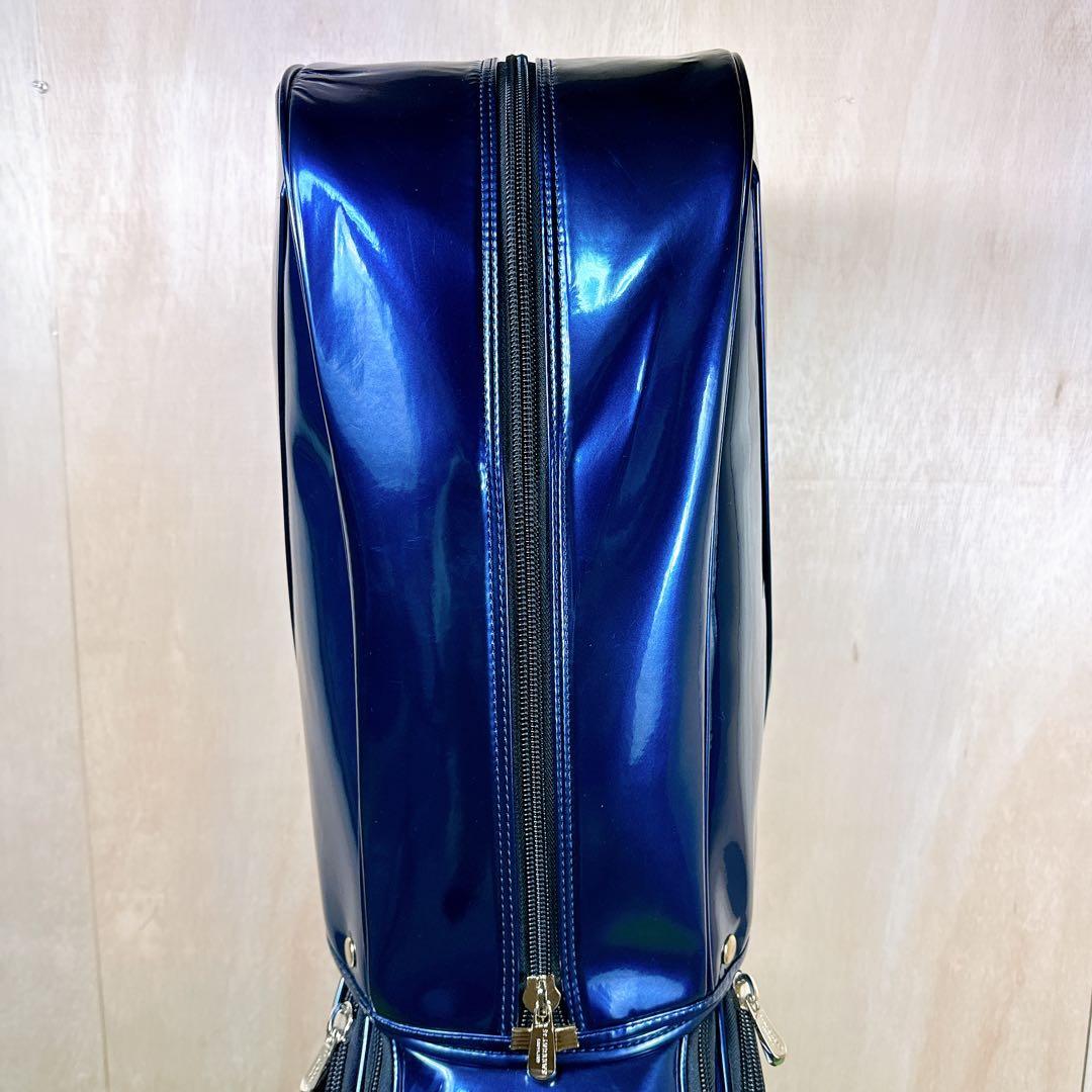 セントアンドリュース スタッズ 刺繍 エナメル 9.5型 3点式 キャディバッグ