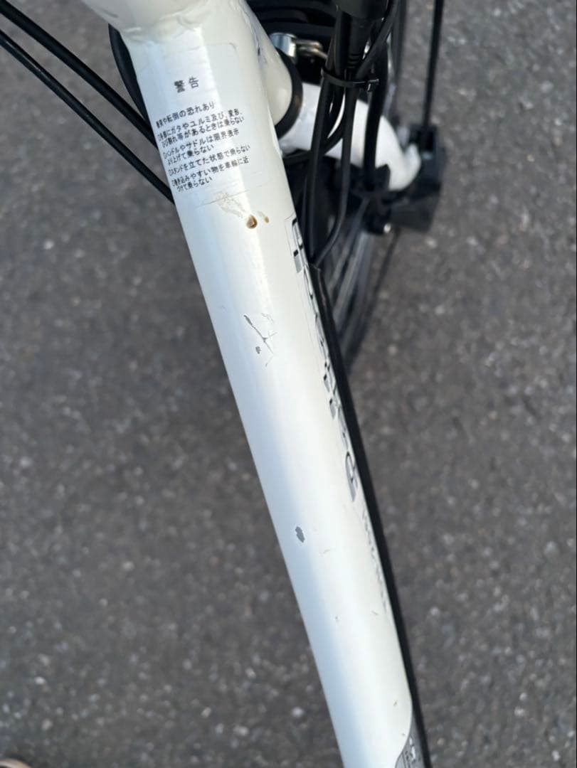 折りたたみ電動アシスト自転車　Peltech 206L