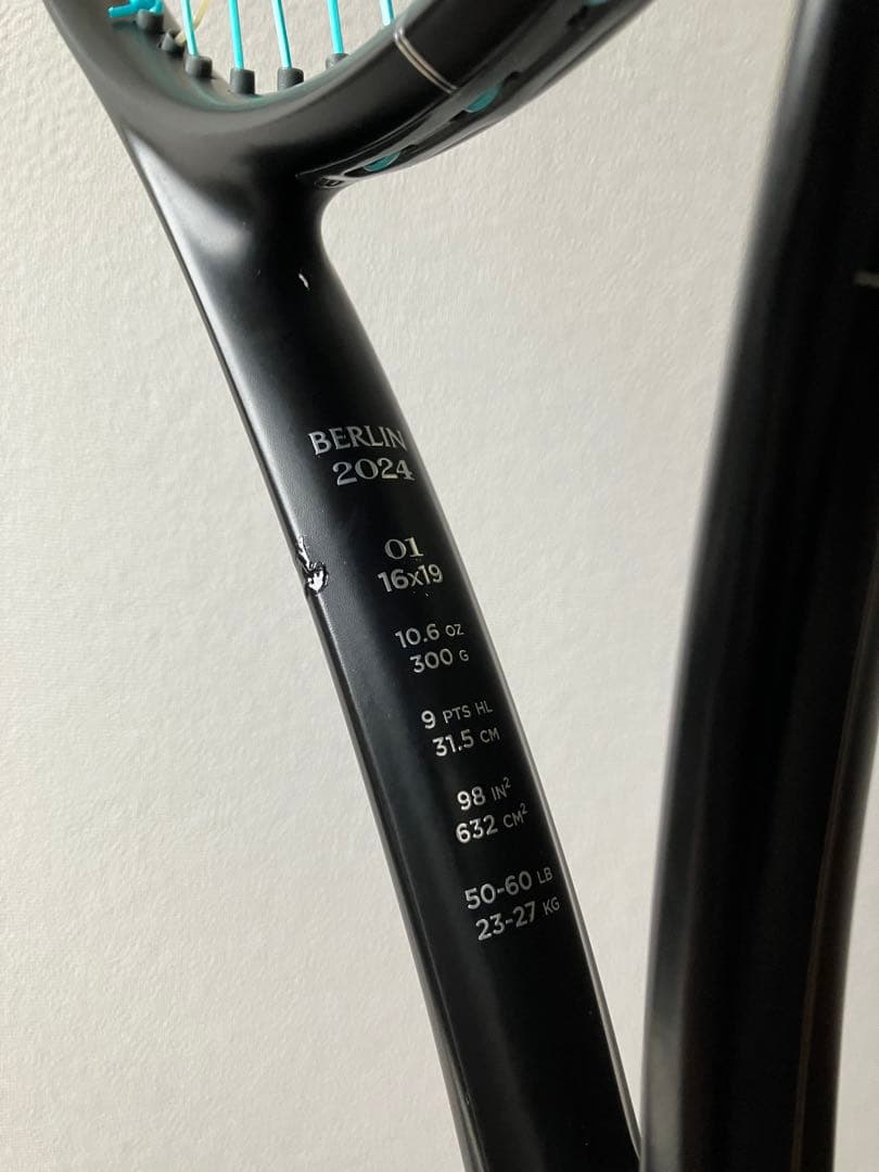 国内正規品　極上美品　ウィルソン　RF 01 レーバーカップ　2024 G2