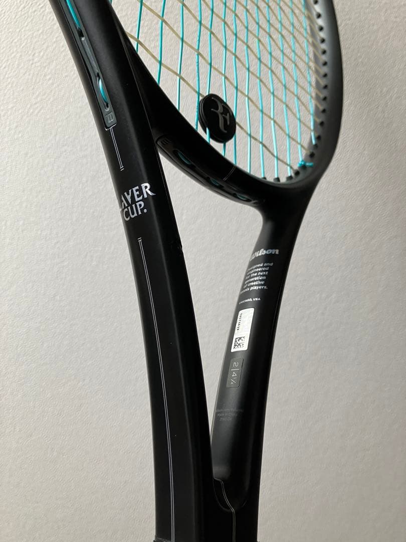 国内正規品　極上美品　ウィルソン　RF 01 レーバーカップ　2024 G2