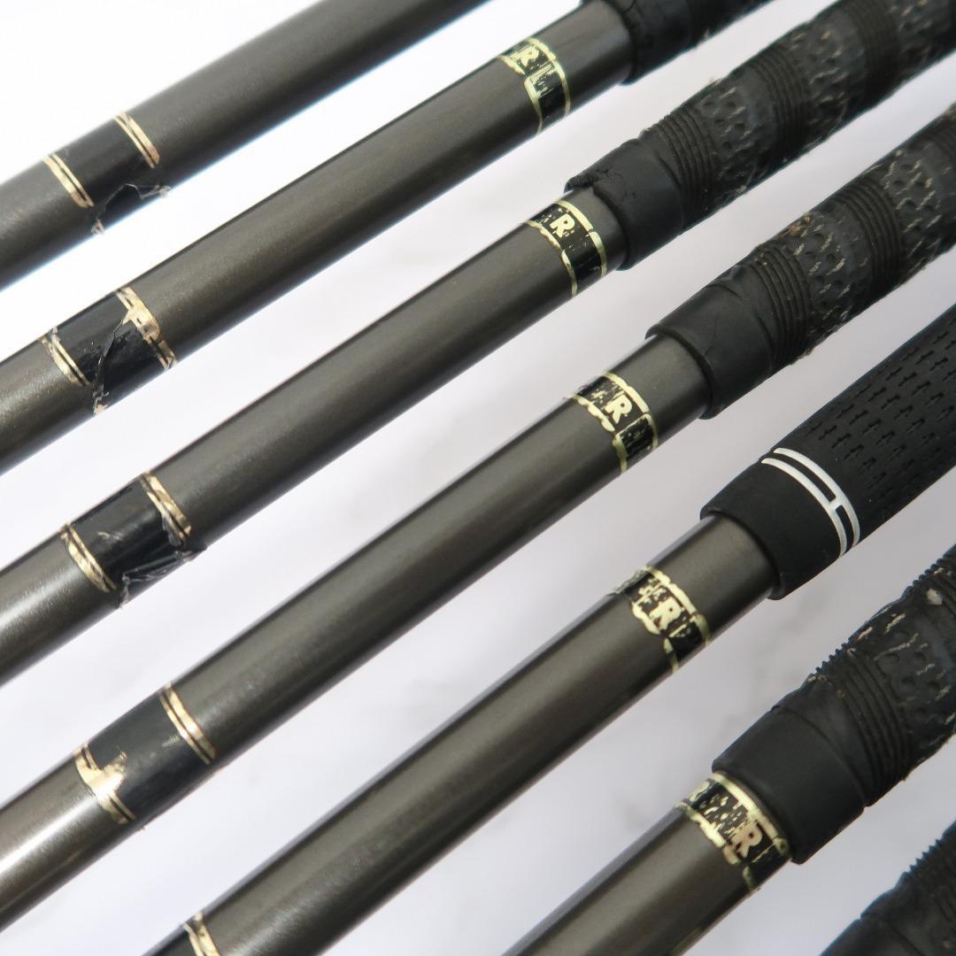 希少 名器 三浦技研 CB-2001 アイアン 8本 3-P R　人気