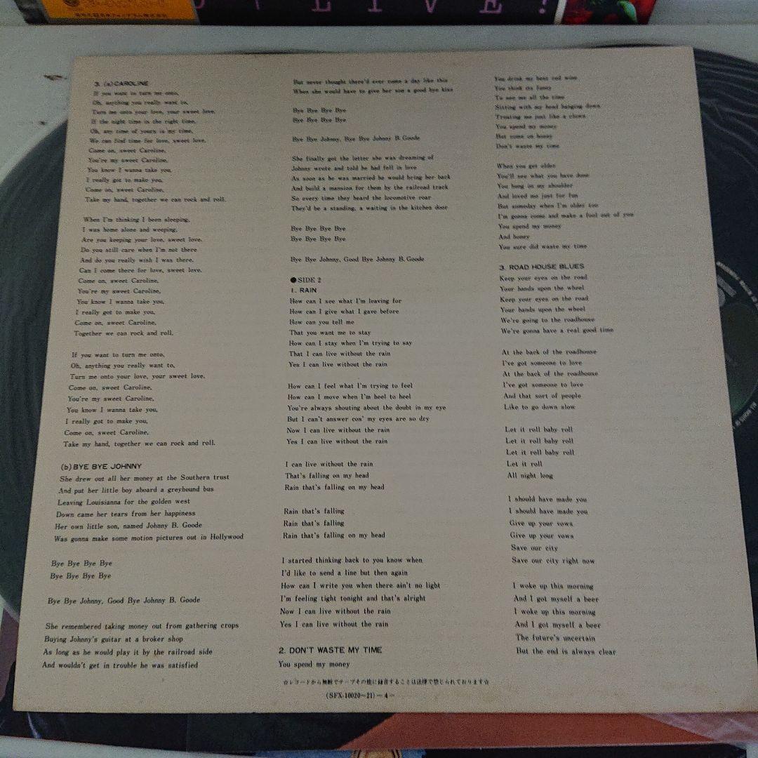 STATUS QUO/ LIVE(ステイタス・クォー・アット・アポロ・シアター)