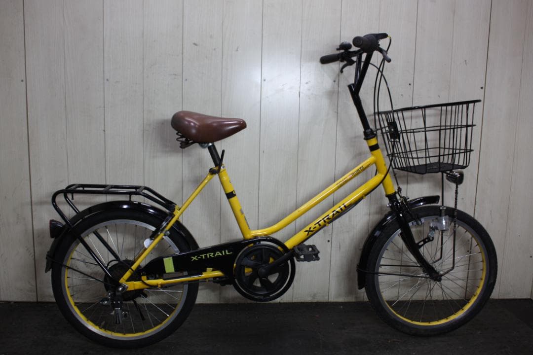 x-trail エクストレイル 20インチ シマノ6段 LED mini自転車