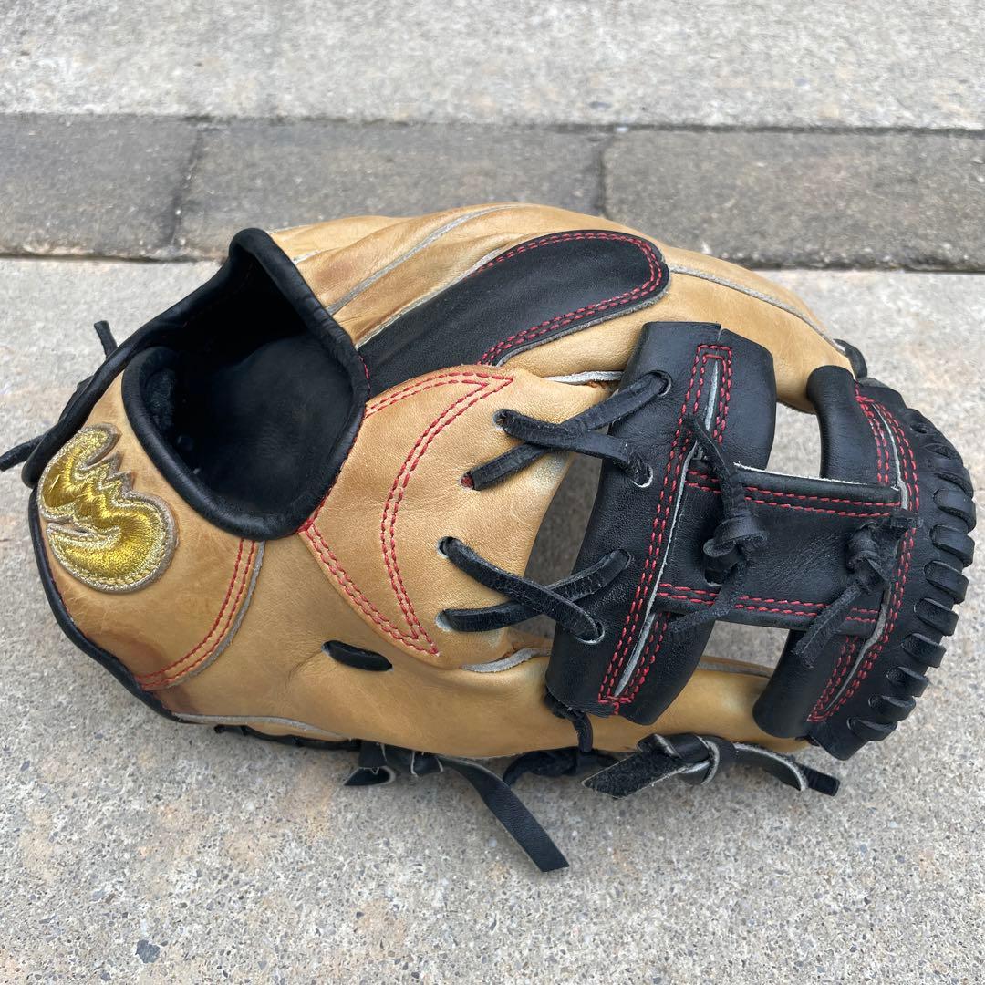 3月1日迄特別価格　ジームス　軟式グローブ