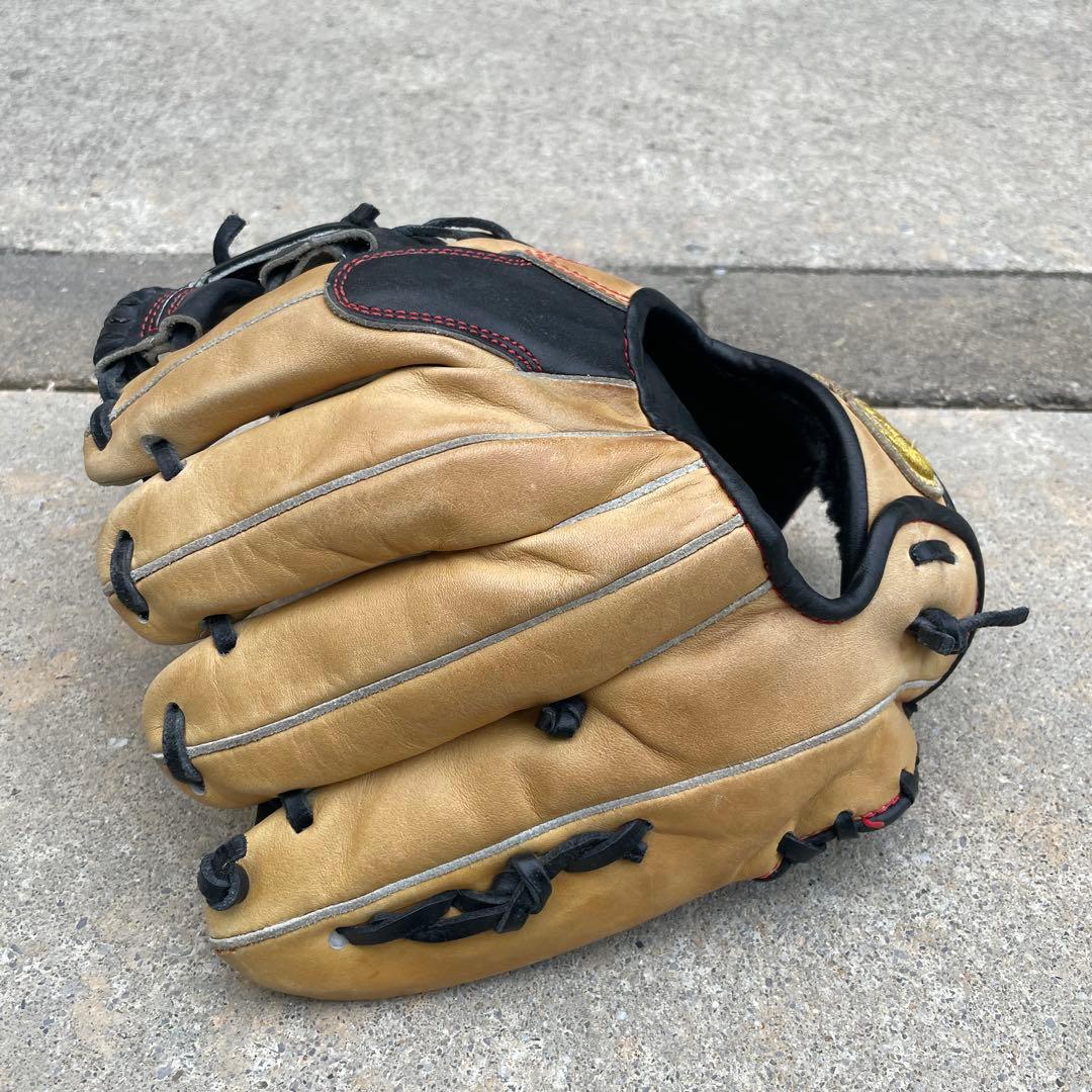 3月1日迄特別価格　ジームス　軟式グローブ