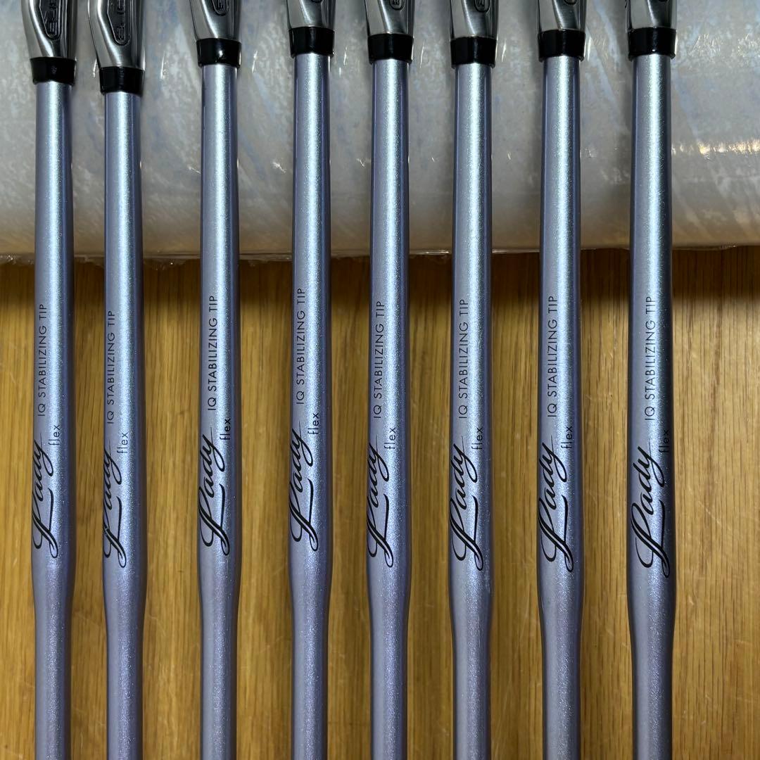 初心者必見！Lady cobraⅡ レディコブラ レディース アイアン8本セット