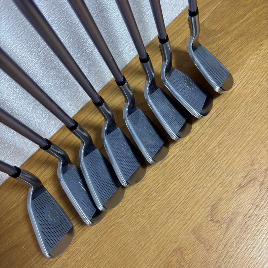 初心者必見！Lady cobraⅡ レディコブラ レディース アイアン8本セット