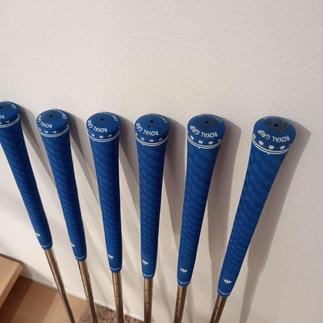 ミズノ　MP64 アイアンセット ダイナミックゴールドS200