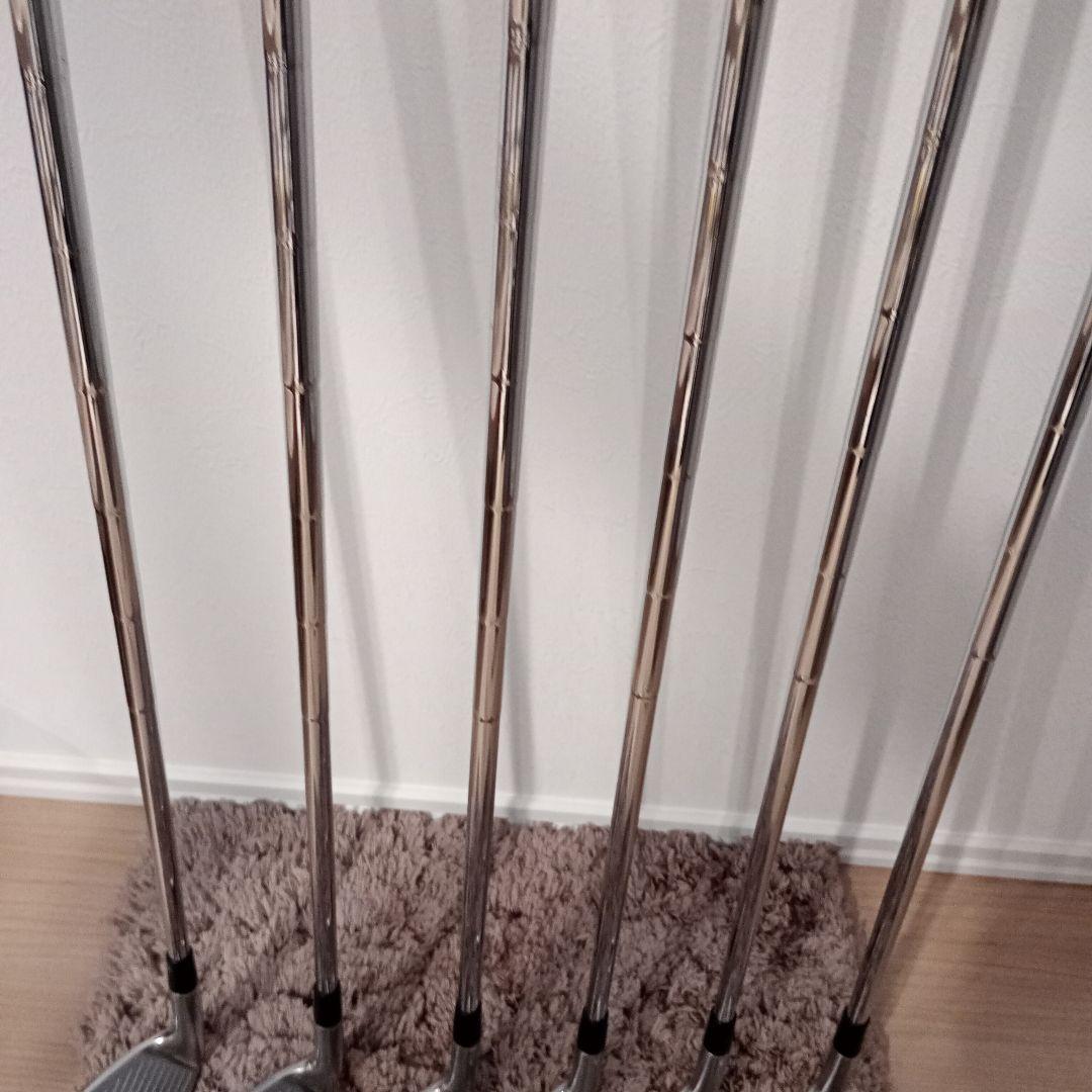 ミズノ　MP64 アイアンセット ダイナミックゴールドS200