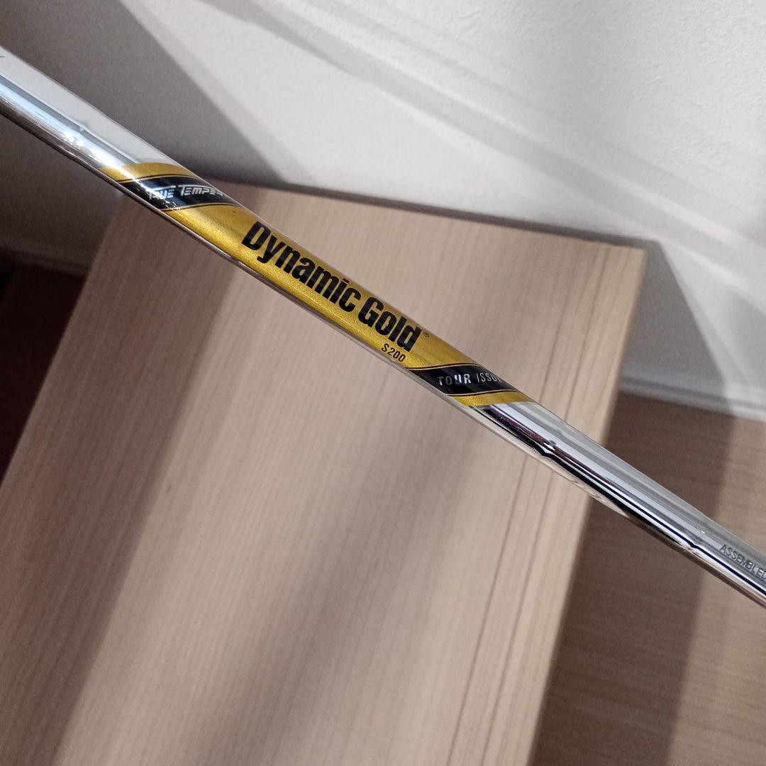 ミズノ　MP64 アイアンセット ダイナミックゴールドS200