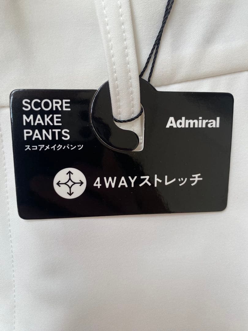 ゴルフウェア　アドミラルゴルフ　セットアップ　M