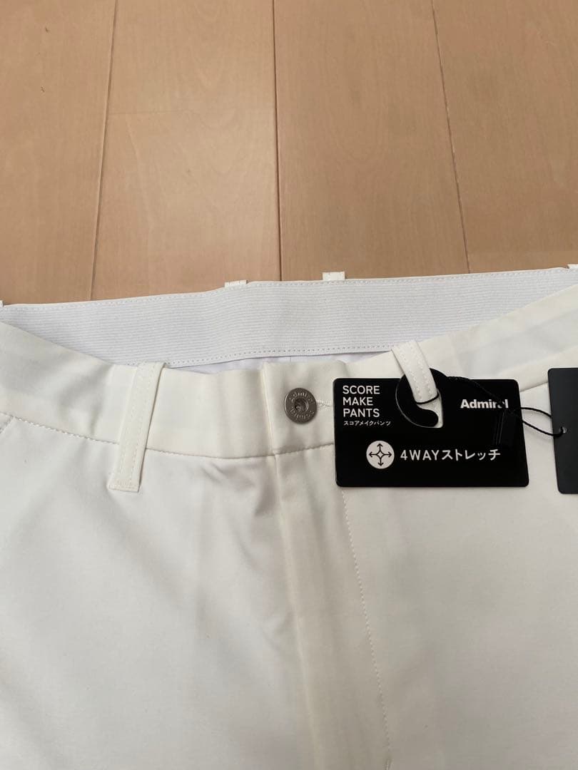 ゴルフウェア　アドミラルゴルフ　セットアップ　M