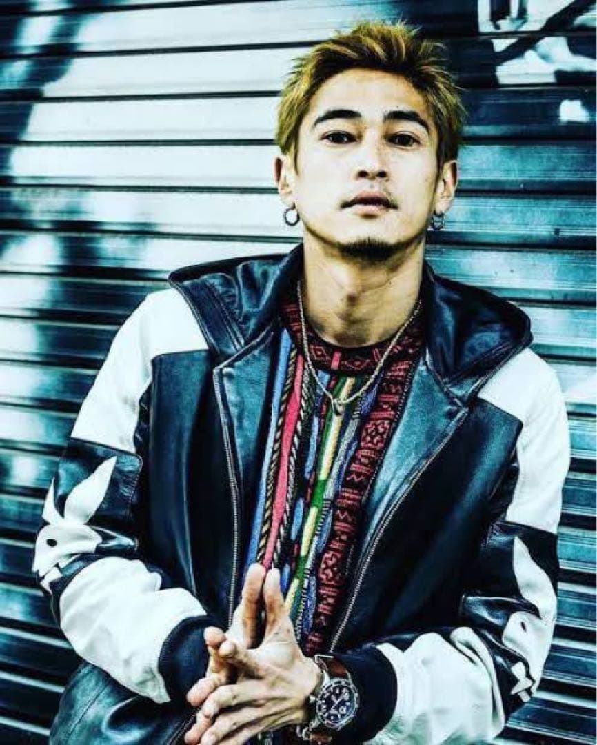 破格⭐︎ Supreme Playboyレザージャケット S 窪塚洋介着用