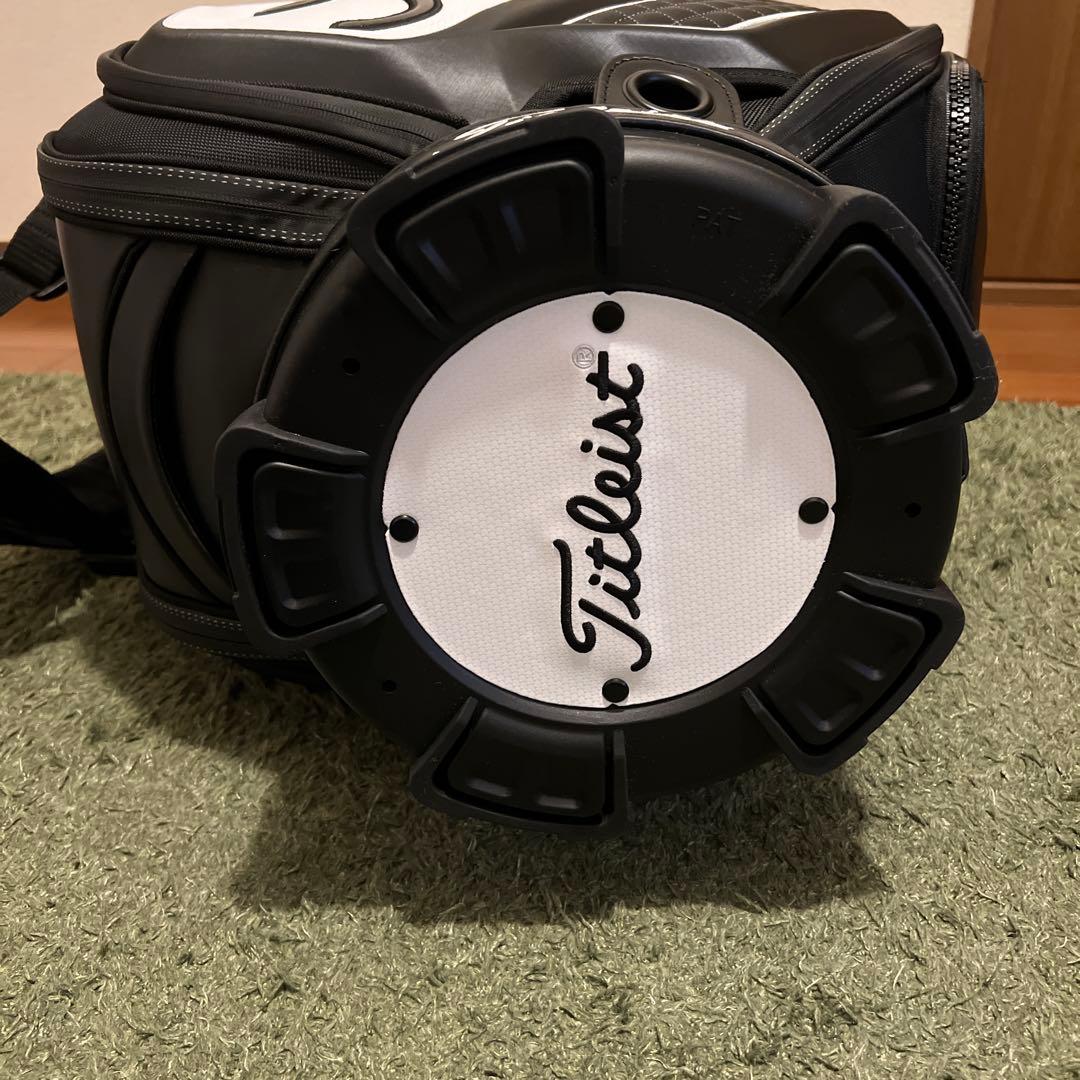 Titleist キャディバッグ 新品未使用品　ツアーモデル　３点式