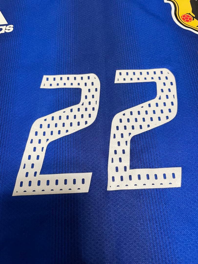 ワールドカップ　ユニホーム　オーセンティック