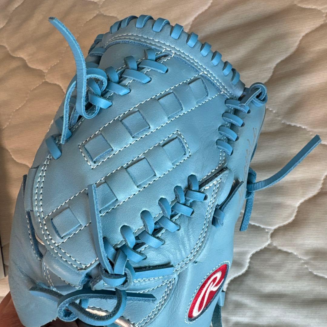Rawlings 野球グローブ ライトブルー Wing Tip