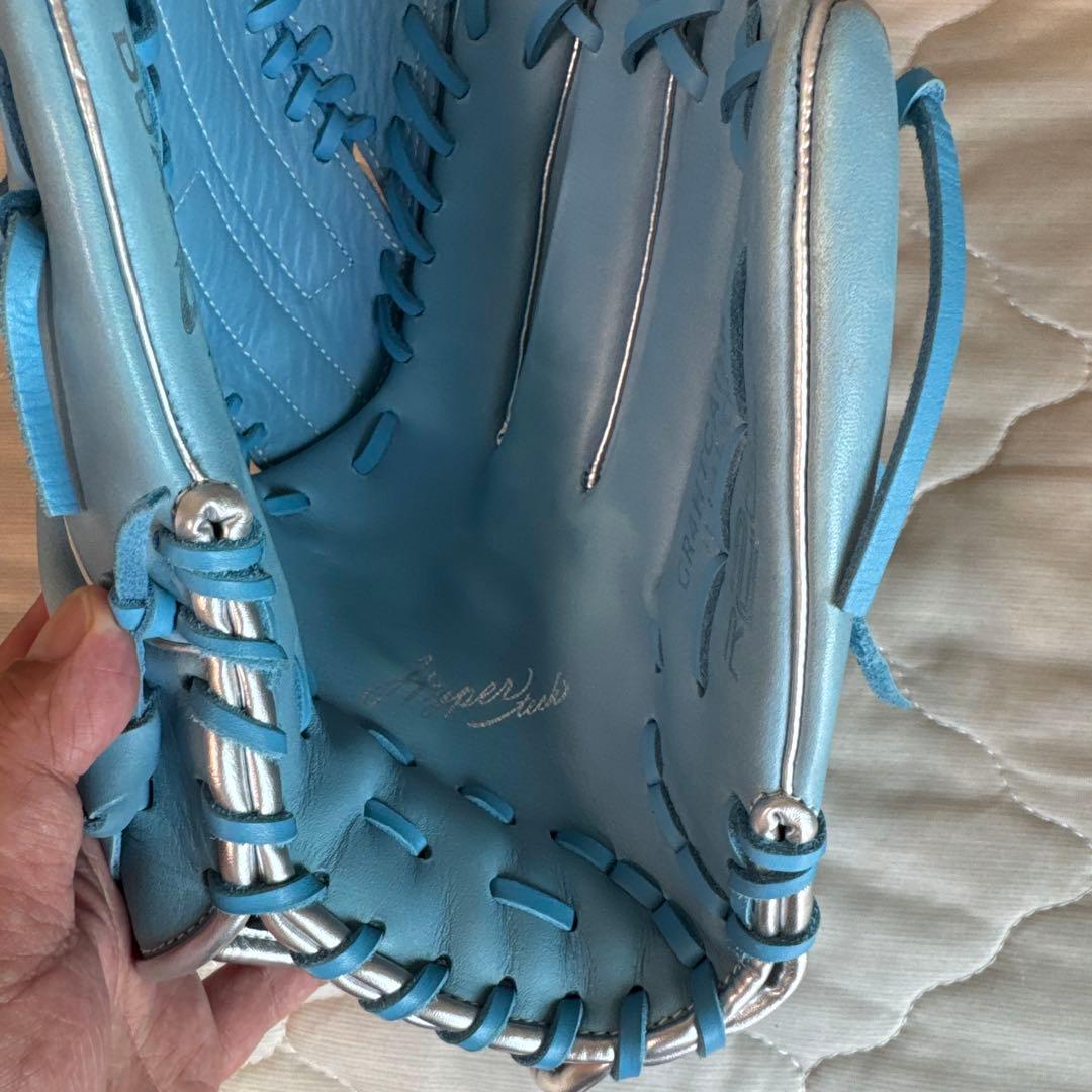 Rawlings 野球グローブ ライトブルー Wing Tip