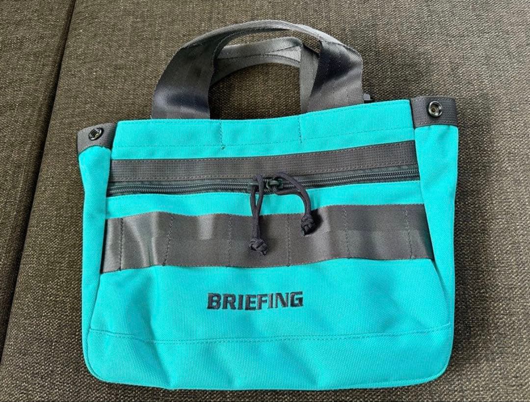 BRIEFING ティファニーブルー カートバッグ