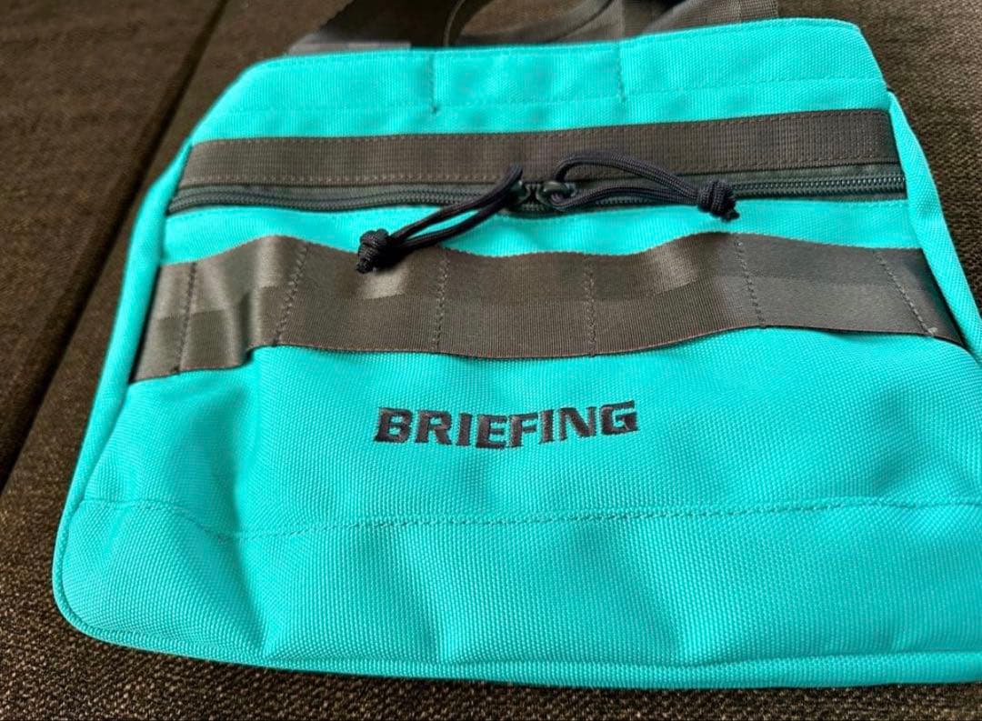 BRIEFING ティファニーブルー カートバッグ