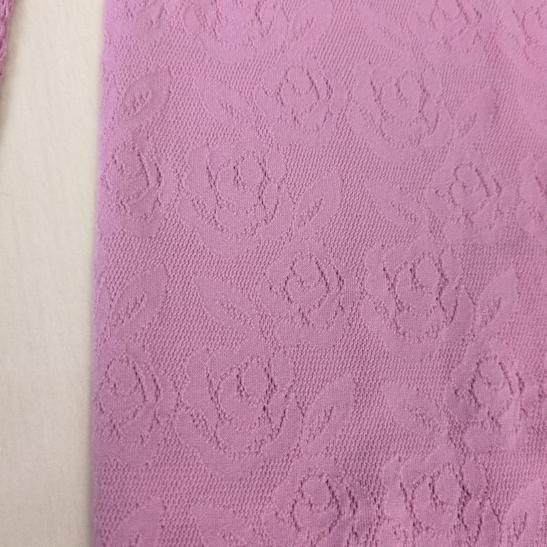 サファイア　 社交ダンスチャコット ノーソーイングニットサイズ M