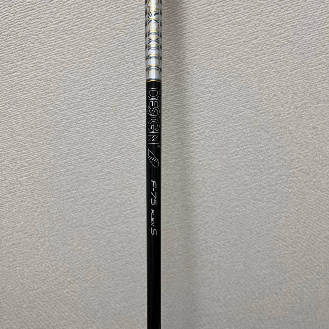 初代　APEX UW ユーティリティ 21度　ツアーAD F75S パルマックス