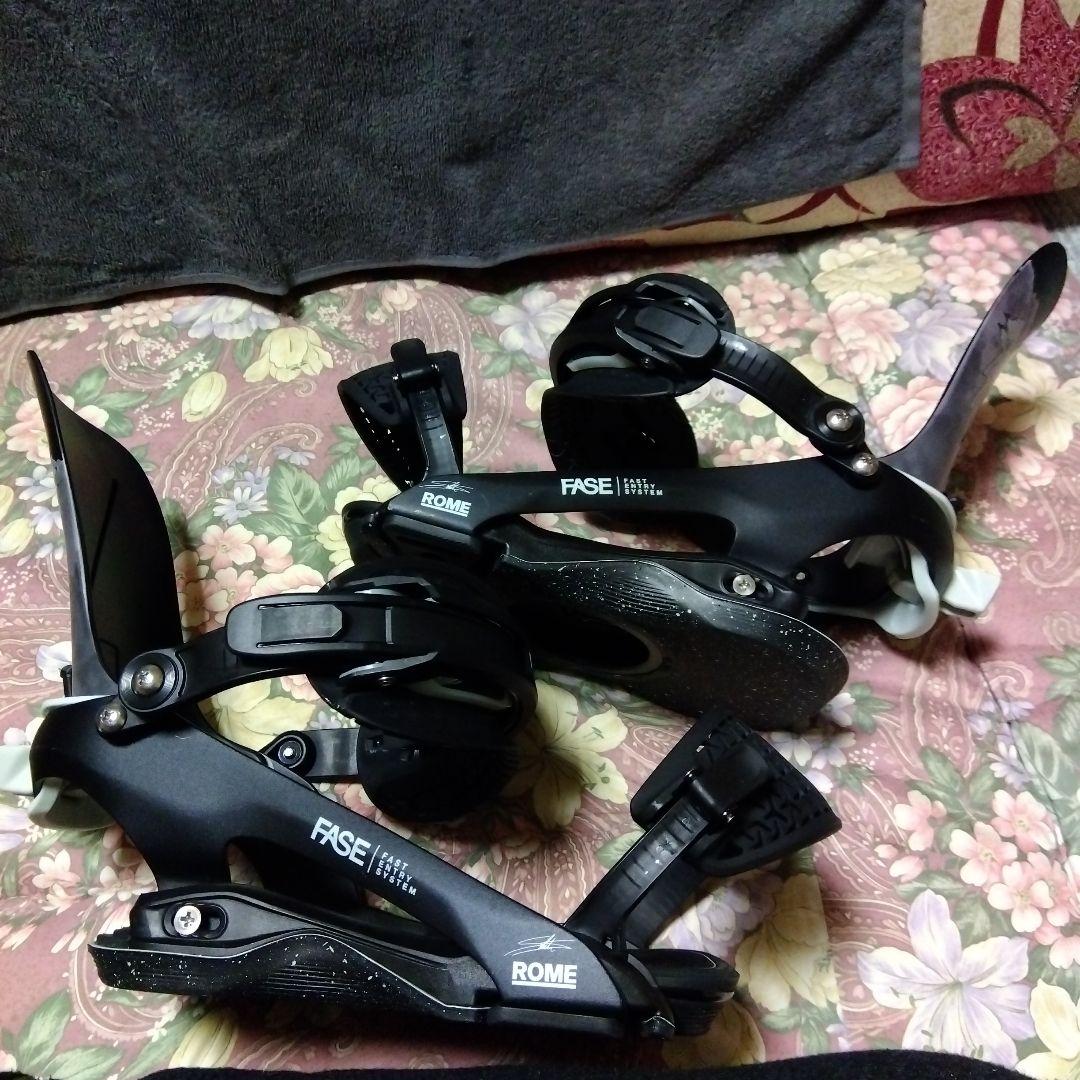 ROME KATANA スノーボードビンディングFASE