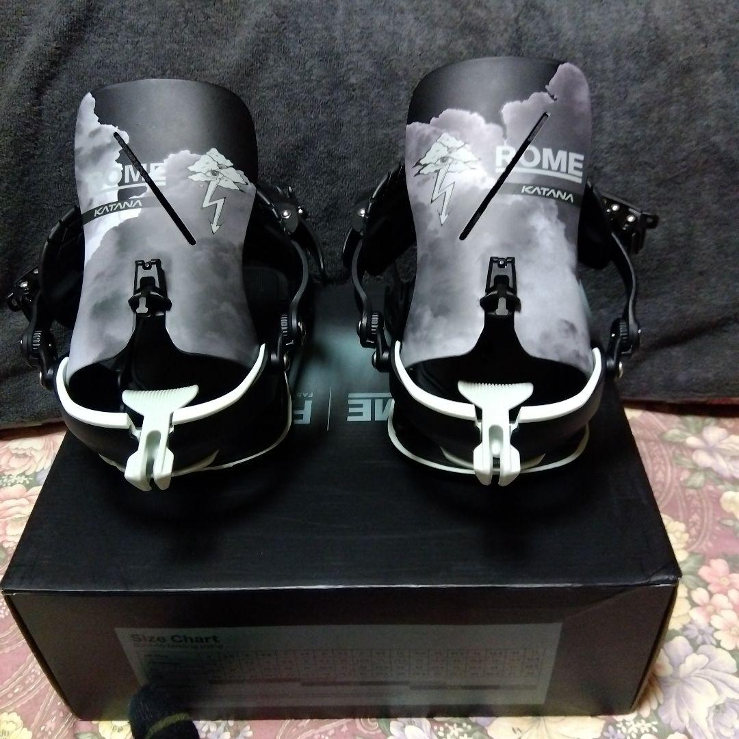 ROME KATANA スノーボードビンディングFASE