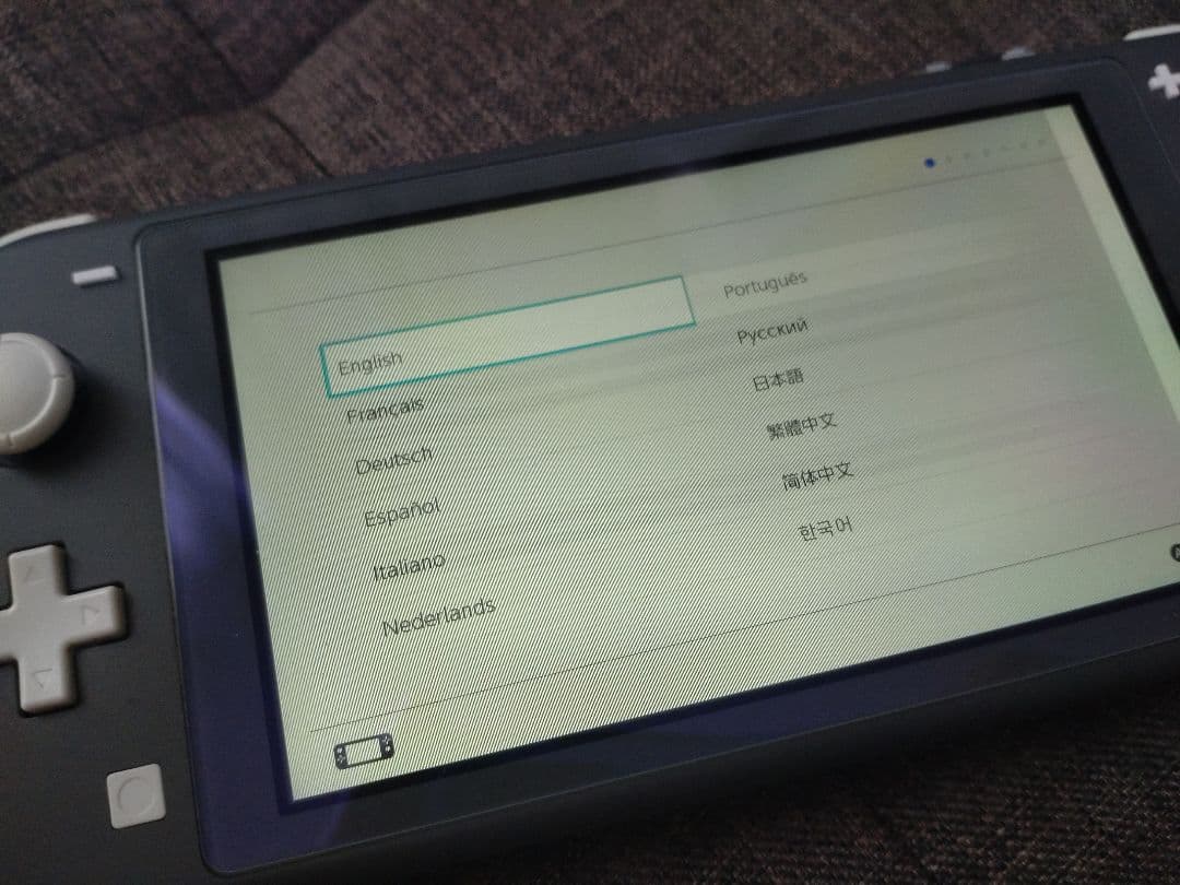 Nintendo　SwitchLite（グレー）