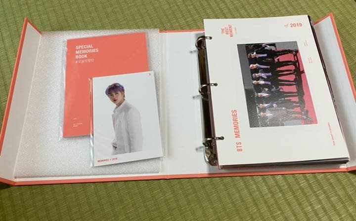 BTS MEMORIES  メモリーズ 2019