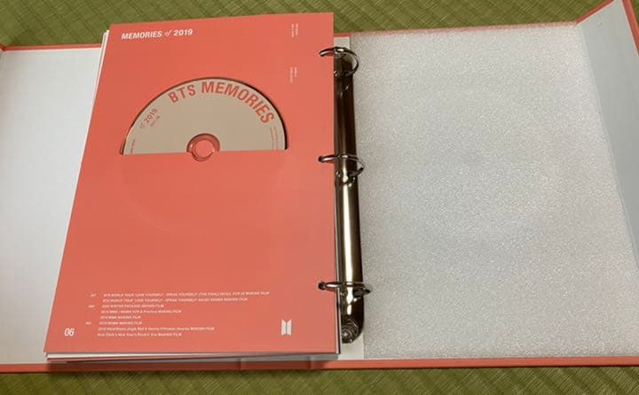 BTS MEMORIES  メモリーズ 2019