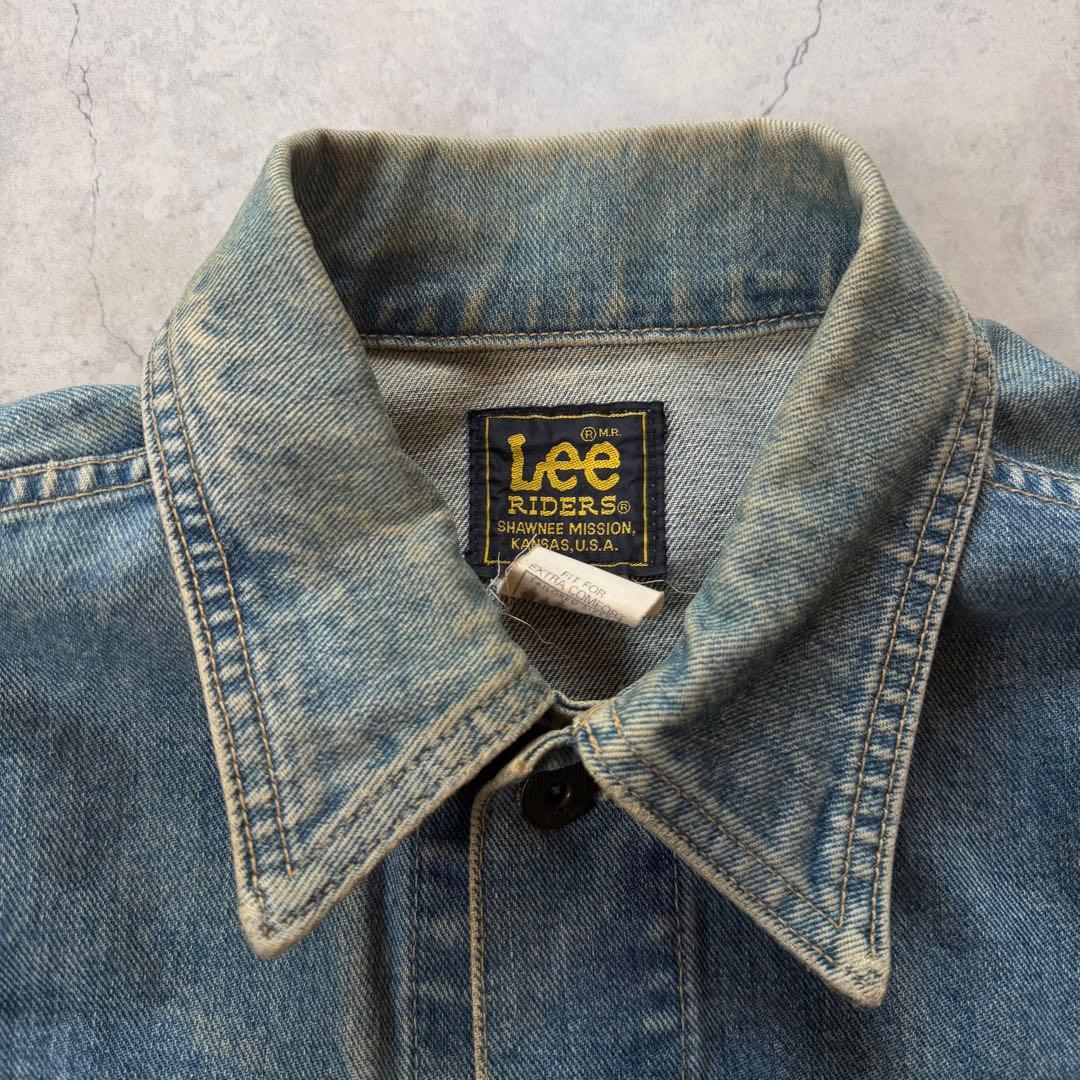 90's Lee リー Gジャン デニムジャケット1st type