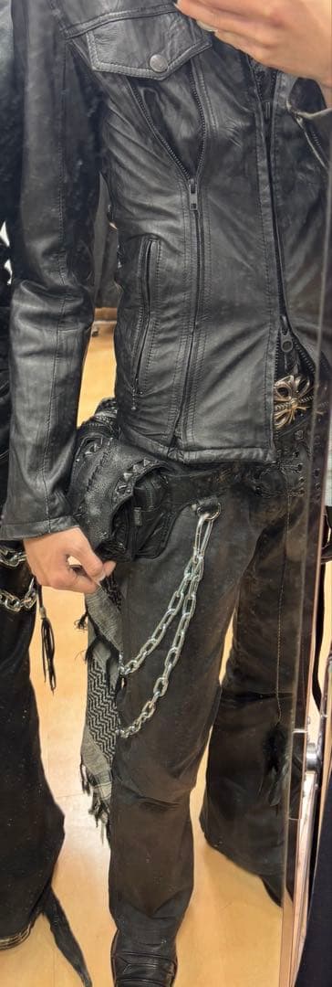 ジャケット・アウター BUFFALO BOBS leather jacket