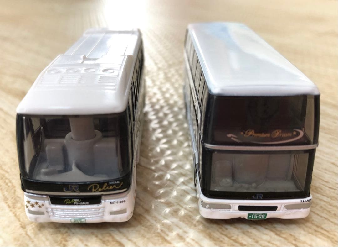 トミカ　限定バス　8台セット　周年記念