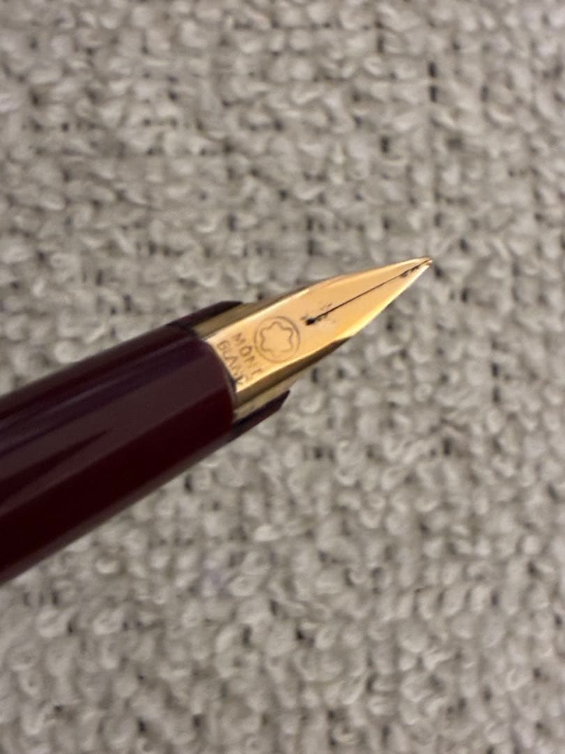 ◾️ボルドー◾️MONT BLANC◾️モンブラン310万年筆◾️