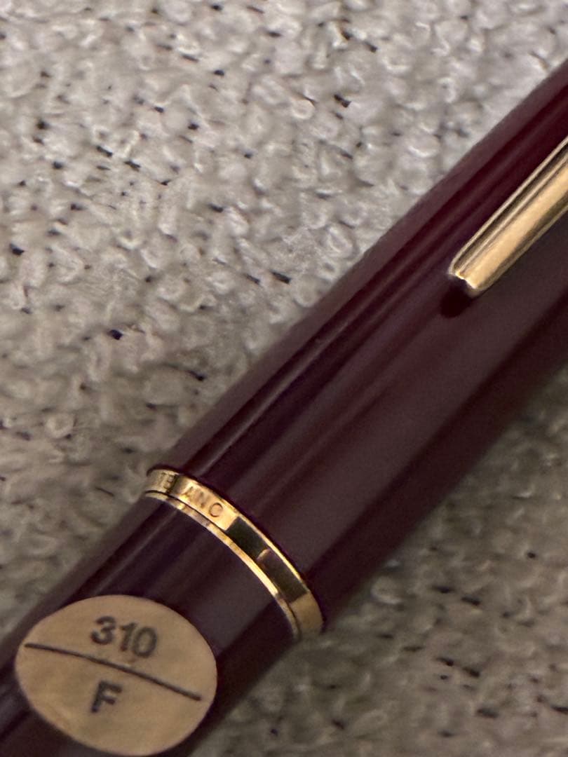 ◾️ボルドー◾️MONT BLANC◾️モンブラン310万年筆◾️