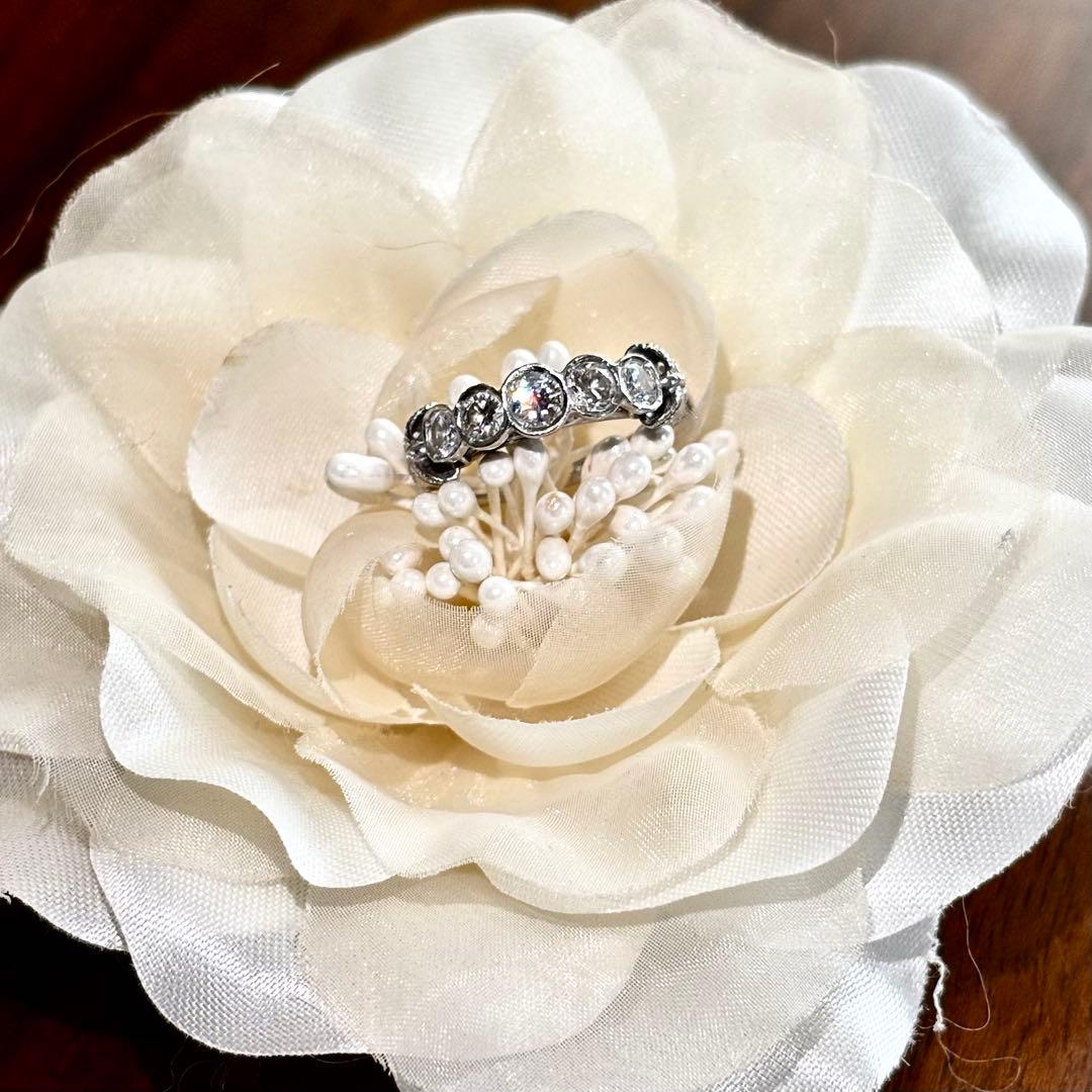 プラチナ ダイヤモンドリング