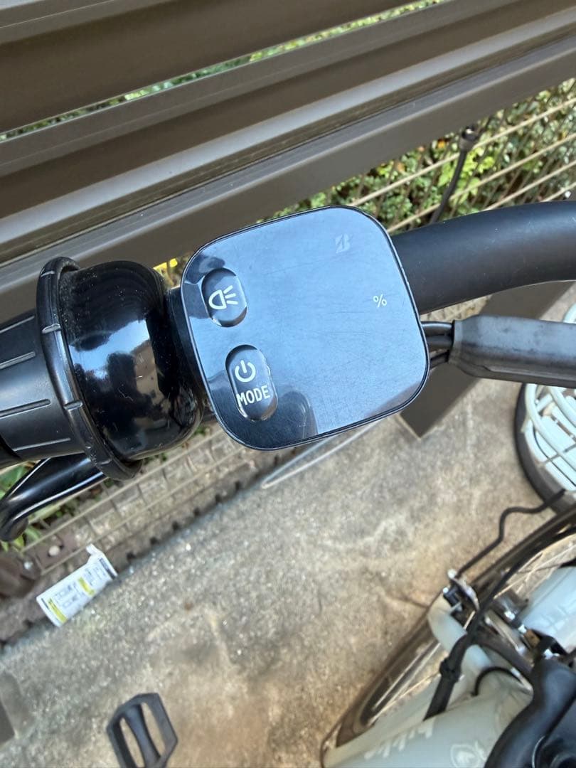 ※直接取引のみ※ブリヂストン ビッケ 電動アシスト自転車 チャイルドシート付き