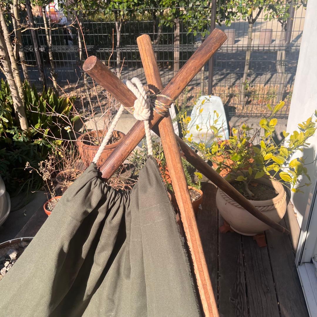 BONFIRE CHAIR（焚き火イス）