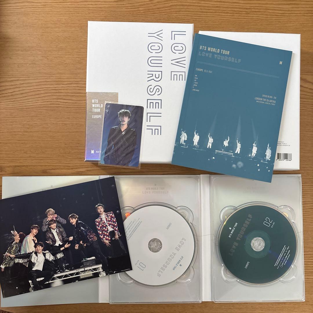 ミュージック BTS LOVE YOURSELF Europe edition DVD