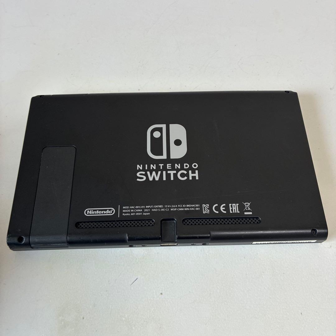 10　ジャンク　Nintendo Switch 本体