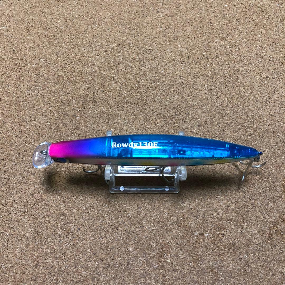 ジャンプライズ ロウディー130F ロウディー130Fモンスター ルアー ミノー