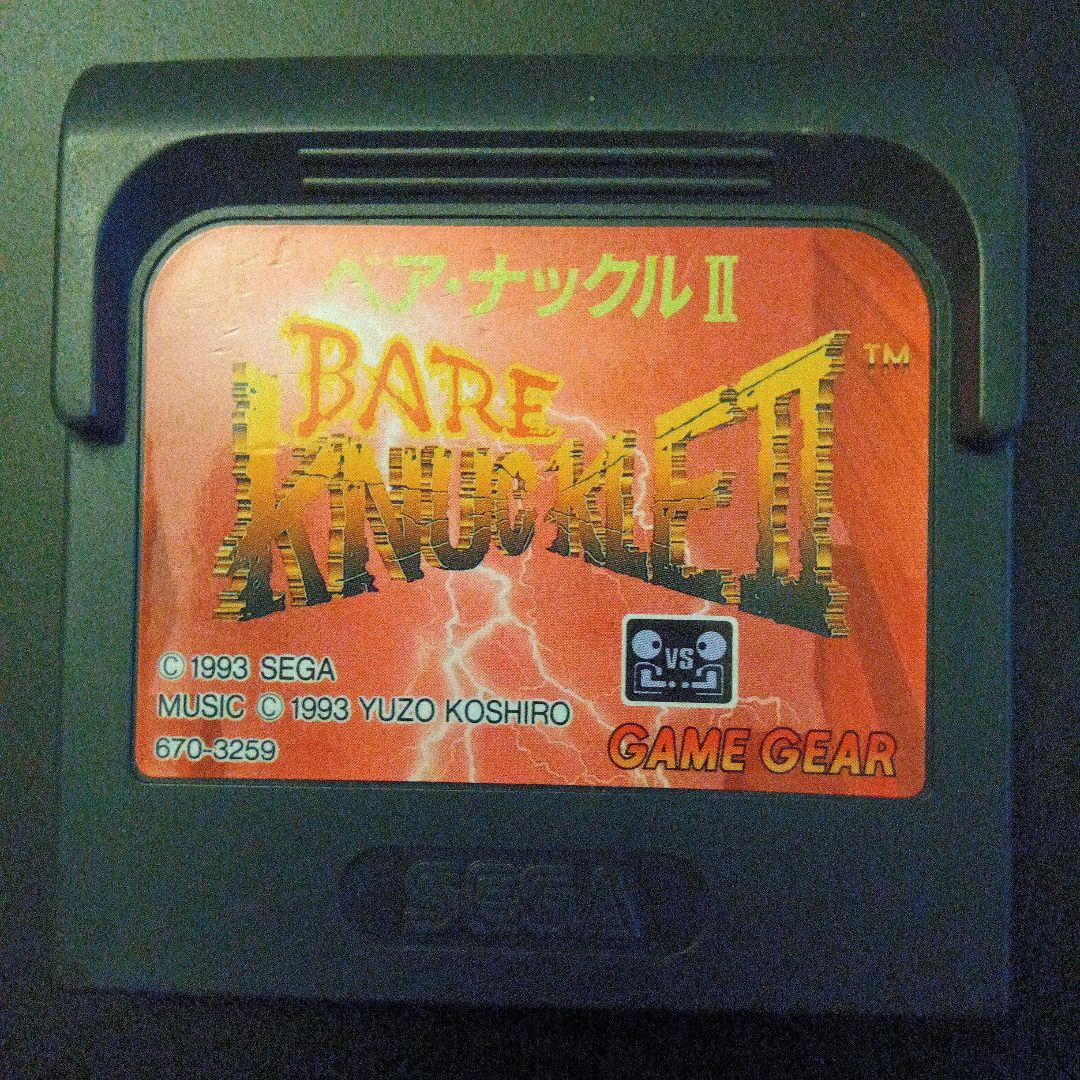 セガ ゲームギア ソフト9本セット