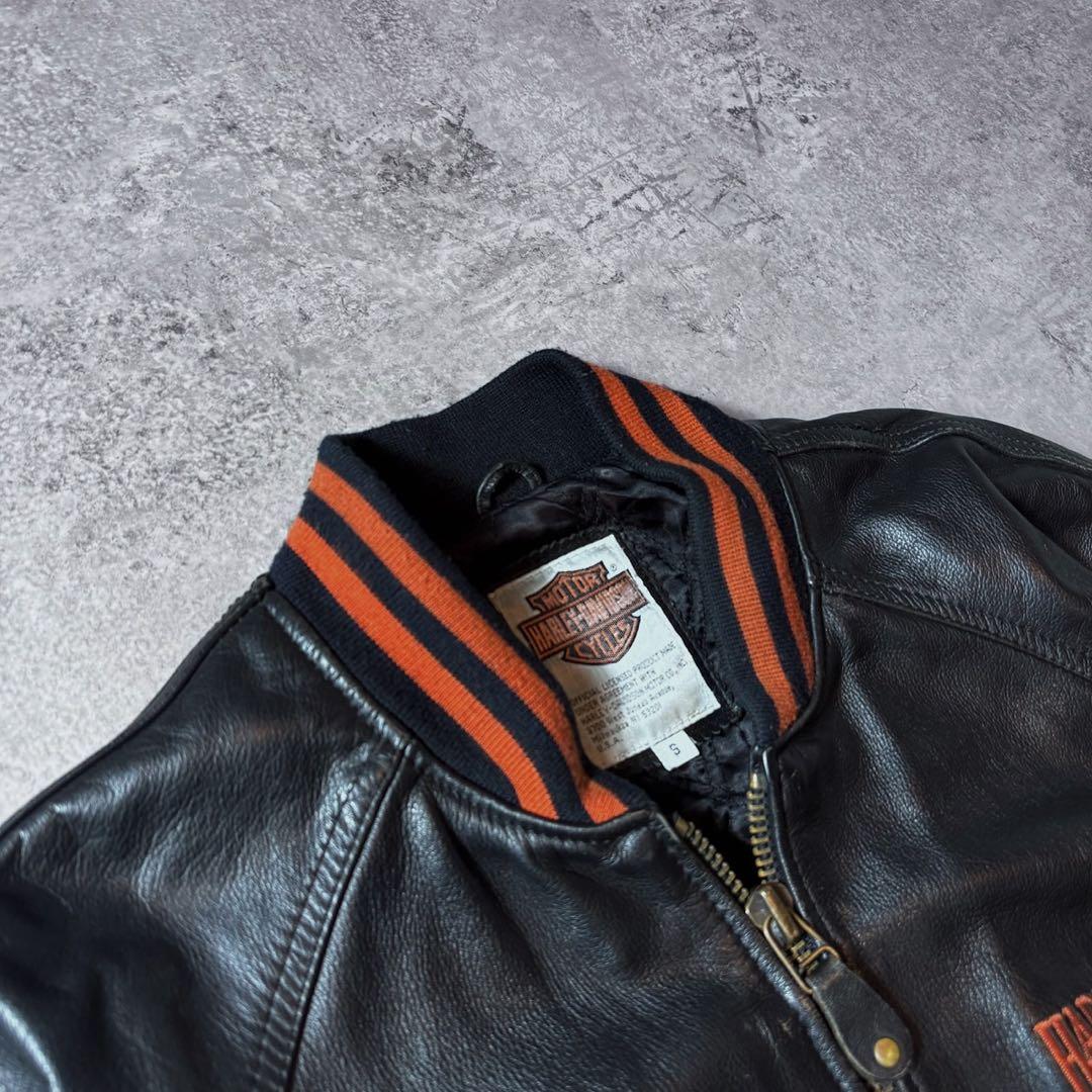 90s ハーレーダビッドソン フライトレザージャケット A-2 G-1